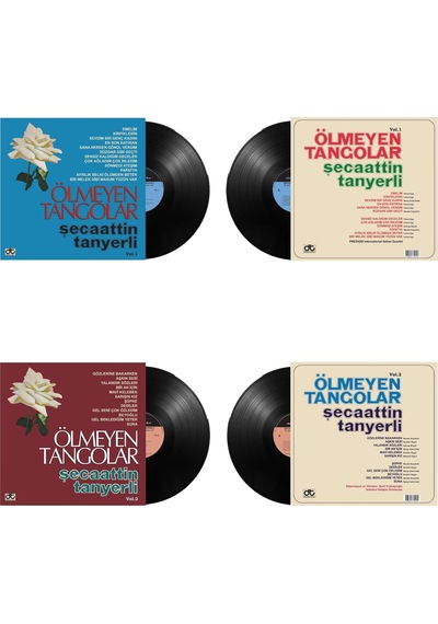 Şecaattin Tanyerli - Ölmeyen Tangolar Vol.1 / Ölmeyen Tangolar Vol. 2 2 Plak Özel Set