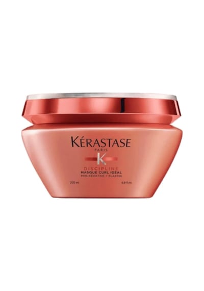 Kerastase Discipline Maskeratine Saç Bakım Maskesi, 200ml Çiçekli Pembe