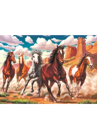 Art Puzzle 1000 Parça Vadide Dörtnala