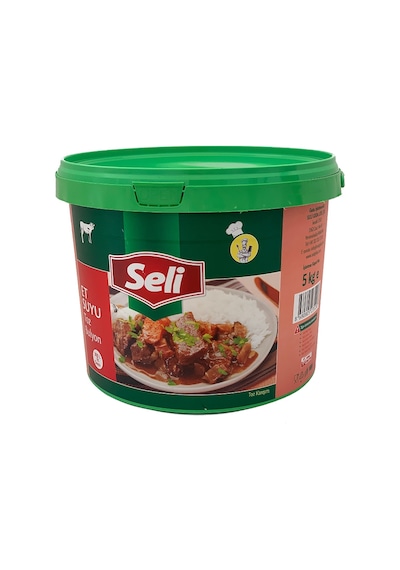 Seli Et Suyu Toz Bulyon 5 KG