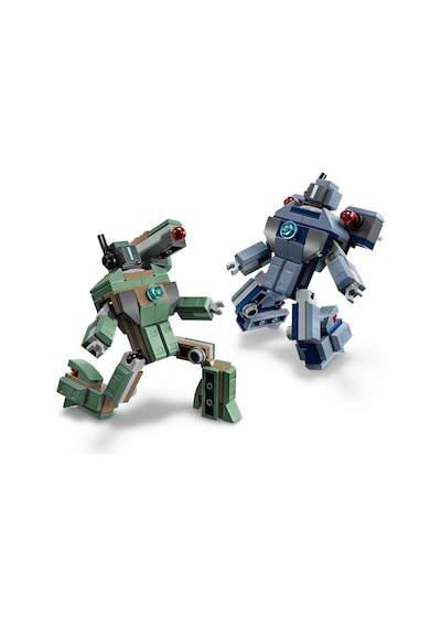 LEGO® ǀ Marvel Iron Man ve War Machine, Hammer İnsansız Hava Araçlarına Karşı 76320 -7 Yaş ve Üzeri Çocuklar için Oyuncak Yapım Seti (204P)