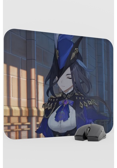 Clorinde Genshin Impact Anime Gacha V3 - 48x40 Xl Gaming Mouse Pad Fare Altlığı