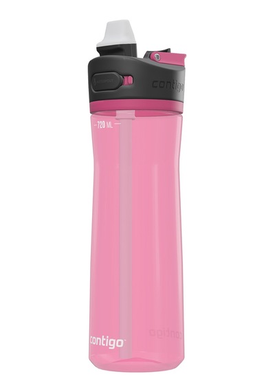 Contigo Ashland Pro Tek El Bas İç Su Matarası 720ml 2145035 Pembe