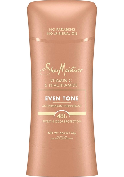 Shea Moisture Vitamin C & Niacinamide Even Tone Antiperspirant Stick Deodorant 74gr