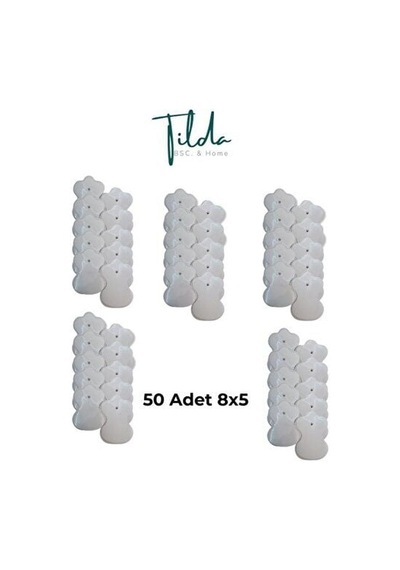 Tens Pedi - 50 Adet 8x5 Cm Çıtçıtlı - Acura, Eragon, Alllife, Nordmende, Optimed, Wollex Uyumlu 8x5