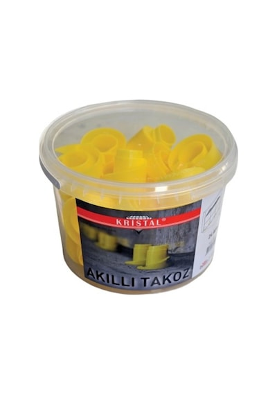 Kristal Akıllı Takoz Seramik Takozu 1 Kutu 24 Adet