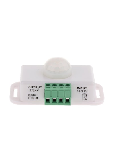 Suntek Dc 12v 24v Pır Sensörü Led Dimmer Anahtarı Hareket