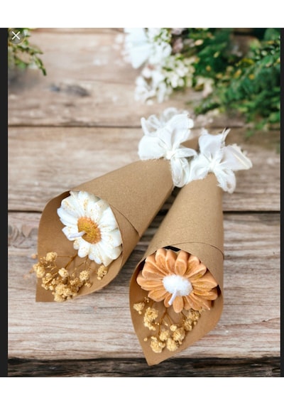 Bernami Mum Pinterest Kraft Külah Papatya Kokulu Mum - 1 Adet Diğer