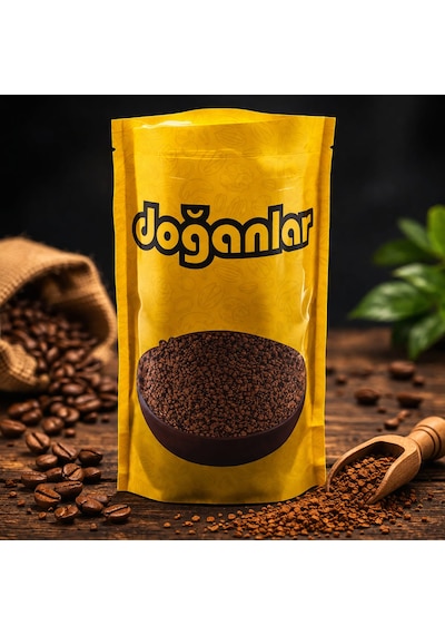 Hazır Kahve Gold 1 Kg Çözünebilir