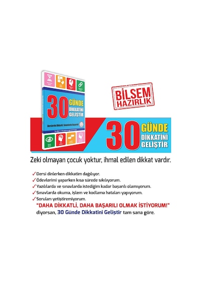 Bilsem Süper Hazırlık Seti 6-12 Yaş