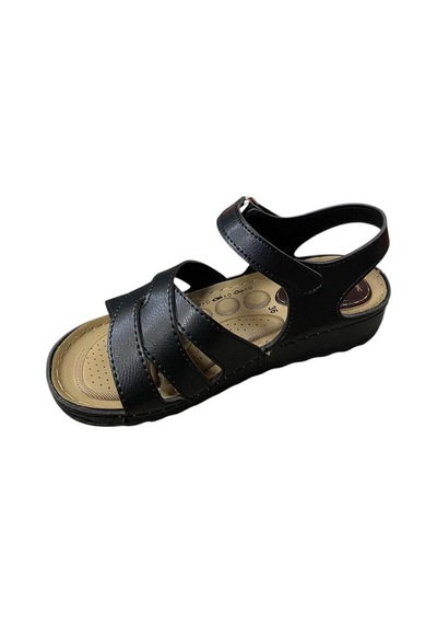 Avox Kadın Düz Taban Sandalet Siyah İçi Kahve Çapraz - 705021934 Siyah İçi Kahve Çapraz Avox Kadın Düz Taban Sandalet Siyah İçi Kahve Çapraz - 705021934 Siyah İçi Kahve Çapraz
