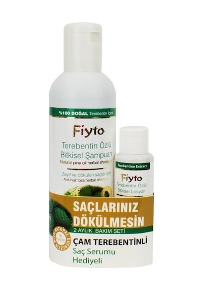 Fiyto Çam Terebentini Özlü Bitkisel Şampuan 500 ML