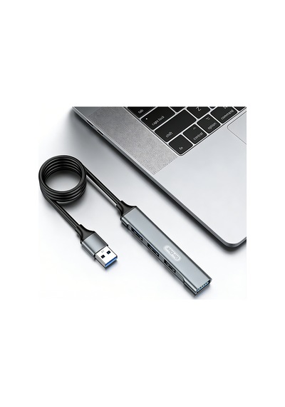 Go Des Gd-uc701s Usb3.0 + Usb2.0 + Usb1.1 + Usb-a Bağlantılı 4in1 Hub Siyah