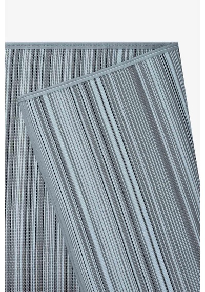 Katlanabilir Gri Plaj Kamp Piknik Bahçe Balkon Teras Hasır Halı Mat Savan Kilim Karavan Halısı 90x180