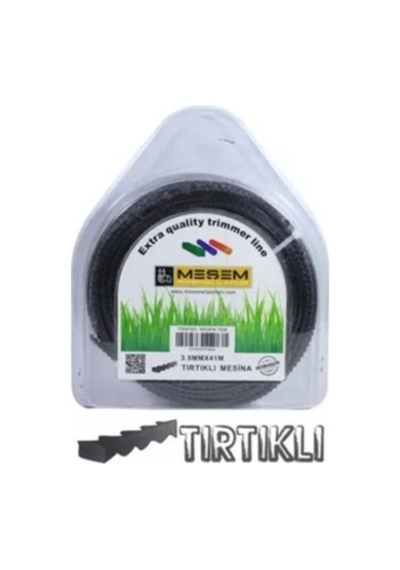 Meşem 1938- Misina İpi Tırtıklı 3.5 Mm X 41 Mt