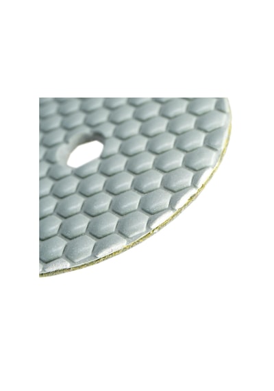 6554 Granit Mermer Taş Parlatma Polisaj Ped 100 Mm - 600 Kum