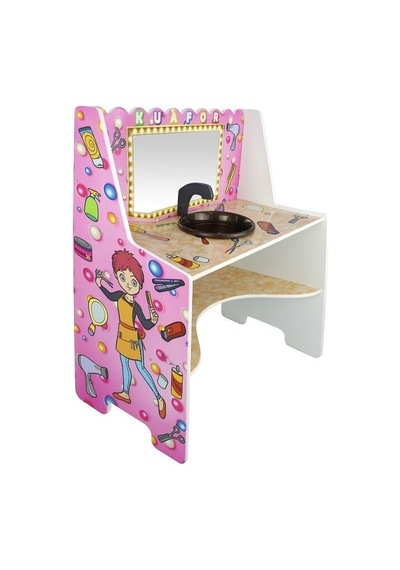 Ahşap Mini Kuaför Köşesi