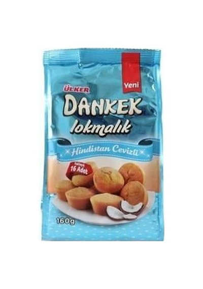 Dankek Lokmalık H.ceviz 160gr