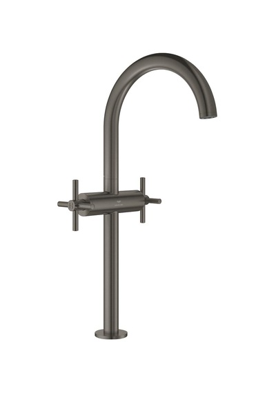 Grohe Atrio Lavabo Bataryası, 1/2" XL-Boyut - 21149AL0 Siyah