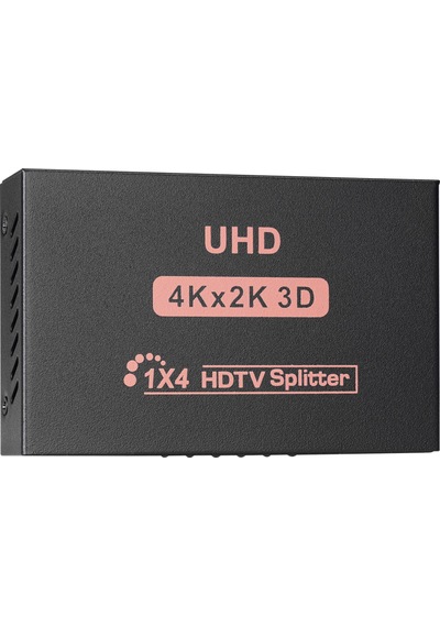 Hytech Hy-lu4 4xhdmi 2k-4k Monitör Çoklayıcı 1pc-4monitör 1923