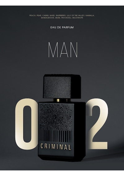 Criminal Man 02 Edp 50 ml Erkek Parfüm