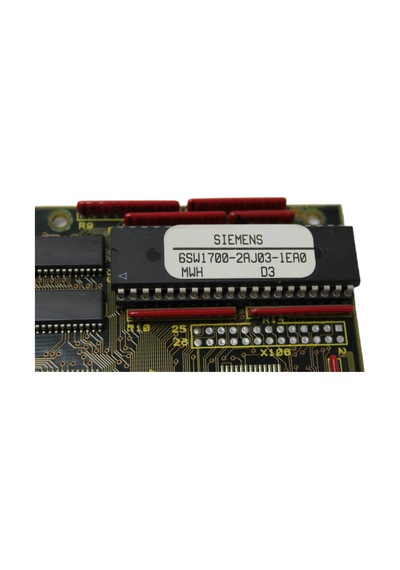 6SE7090-0XX84-0AJ0 SIMOVERT MASTERDRIVES MWH BOARD FOR CU2 CONTROL UNIT 2.EL
