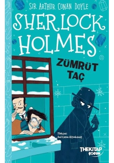 Sherlock Holmes - Zümrüt Taç - Grsy-730238