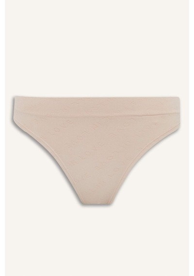 Defacto Seamless 2li Brief Külot-fall İn Love F1203ax25aupn125 Pembe