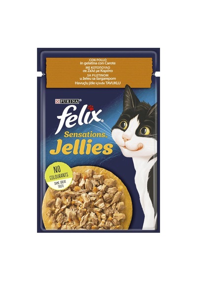 Pro Plan Felix Yaş Mama Karışık Set 28 Adet Original