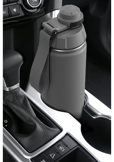 Stevig 1 Hand Leak-proof Sızdırmaz Çelik Termos 500 Ml Grey St-209