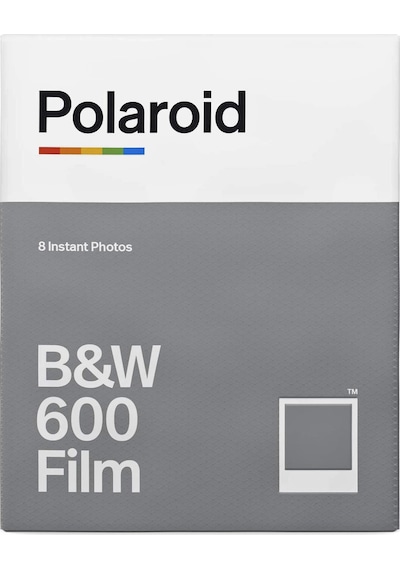 Polaroid B&W For 600 8'li Film