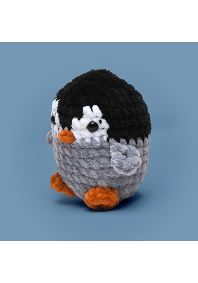 Amigurumi Penguen Tığ Kiti, Amigurumi Seti
