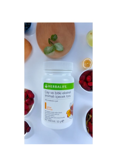 Herbalife Bitkisel Konsantre Şeftali Çay