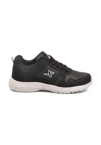 Siyah Beyaz Hafif Esnek Unisex Spor Ayakkabı Xstep 020-cilt G Siyah - Beyaz