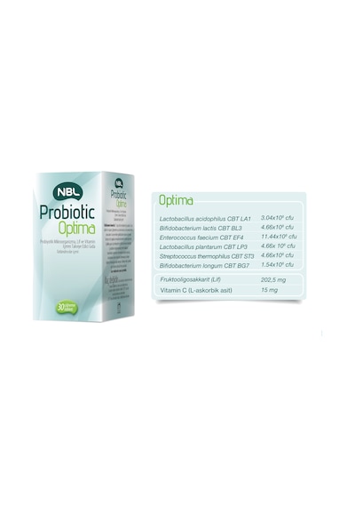 Probiotic Optima 30 Çiğ. Tb.