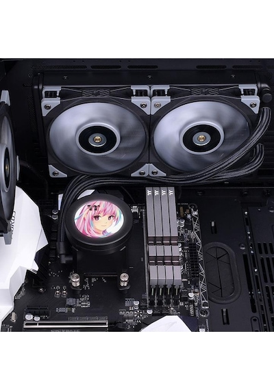 THERMALTAKE 240MM TOUGHLIQUID ULTRA RGB LCD SIVI SOĞUTMALI İŞLEMC