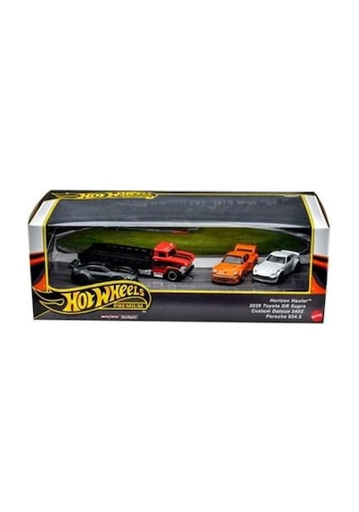 Hot Wheels Premium Koleksiyoner Display Seti Jbm05 Resimdeki Renk