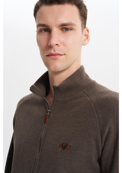 AR-MA Arma Erkek Regular Fit Basic Reglan Kollu Selanik Kazak Karbon Fırçalı, Dik Yaka, Tam Fermuar, Cepli, Pamuk Polyester K30324698202 Kahverengi AR-MA Arma Erkek Regular Fit Basic Reglan Kollu Selanik Kazak Karbon Fırçalı, Dik Yaka, Tam Fermuar, Cepli, Pamuk Polyester K30324698202 Kahverengi