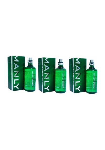 Morfose Manly Green Erkek Parfüm EDC 125 ML x 3