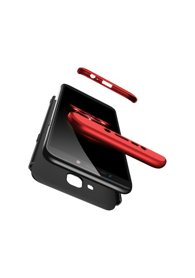 Samsung Galaxy Uyumlu J4 Plus Kilif 3 Parçali 360 Tam Korumali Gkk Kapak 393153074