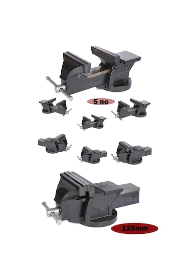 Moonshop Pro 125 Mm Özel Alışımlı Paslanmaz Dövme Çelik Sabit Tez