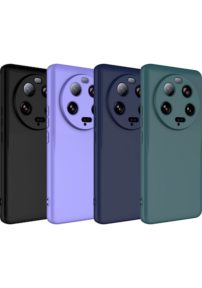 Xiaomi Mi 13 Ultra Kılıf Zore Mara Lansman Kapak Koyu Mor