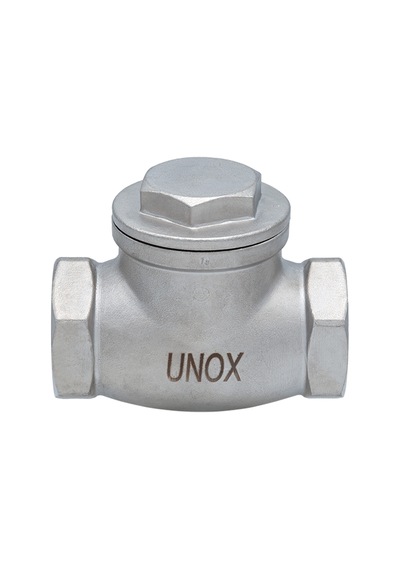 Unox 4" Paslanmaz Çalpara Tip Çekvalf