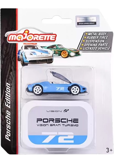 Majorette - Porsche Motorsport Deluxe Porsche Vision Gt Mavi