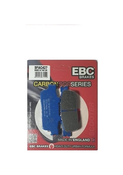 Ebc Fren Balatası Carbon Sfac427 Sym Hd2 200ı Arka Fren Balatası