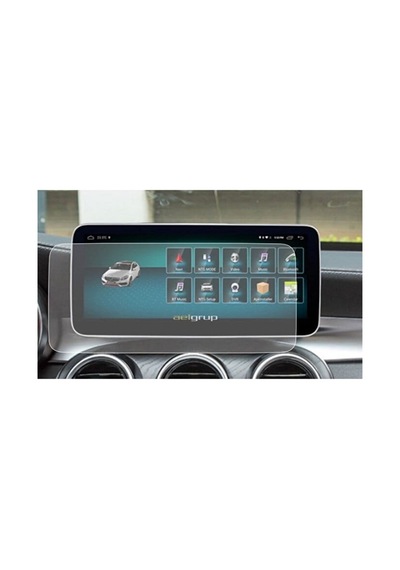 Mercedes C Serisi W205 Navigasyon Ekran 9h Nano Koruyucu 2019-202