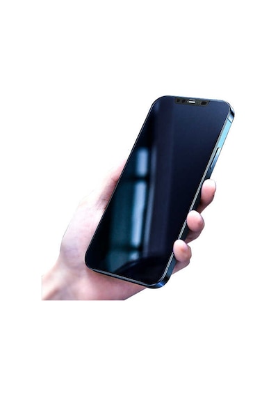 Goocamp Apple Uyumlu iPhone 12 Pro Max Secret Temperli Cam Ekran Koruyucu