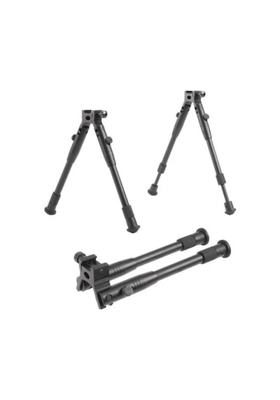 Bipod Katlanabilir Kızaklı Çatal Ayak