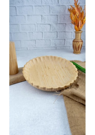 Bambum Crumble Salata Ve Meyve Kasesi Sığ Küçük B592