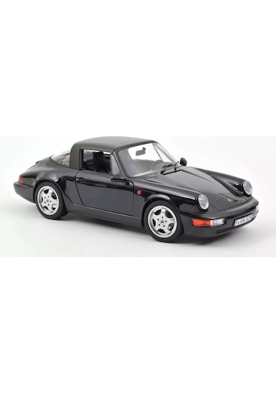 Norev Porsche 911 Carrera 4 Targa 1991 Blue Metallic